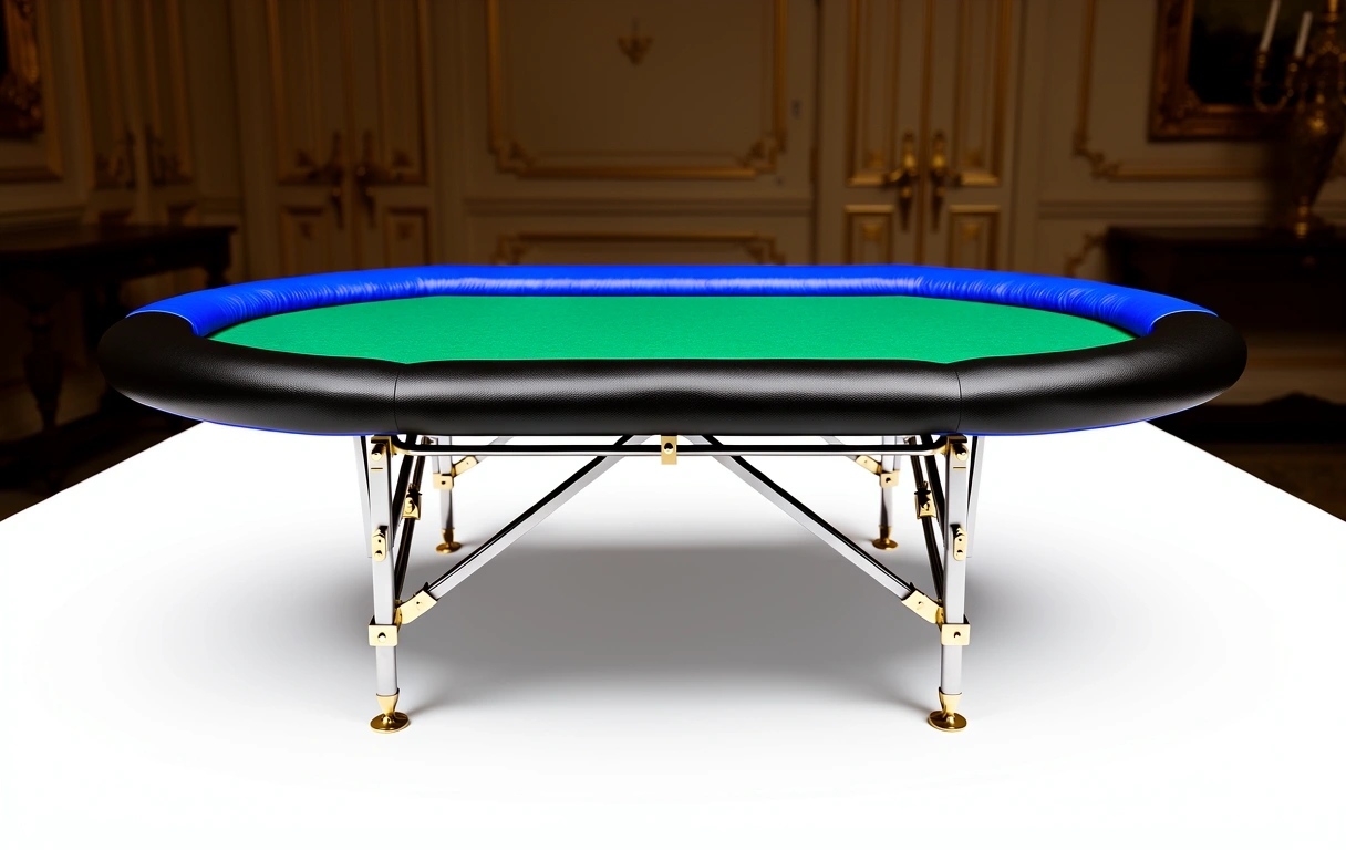 Table Vanguard Pliable