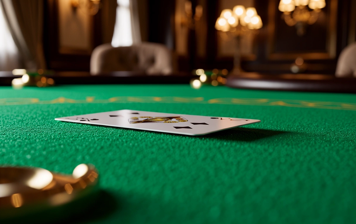 Détail glisse de carte