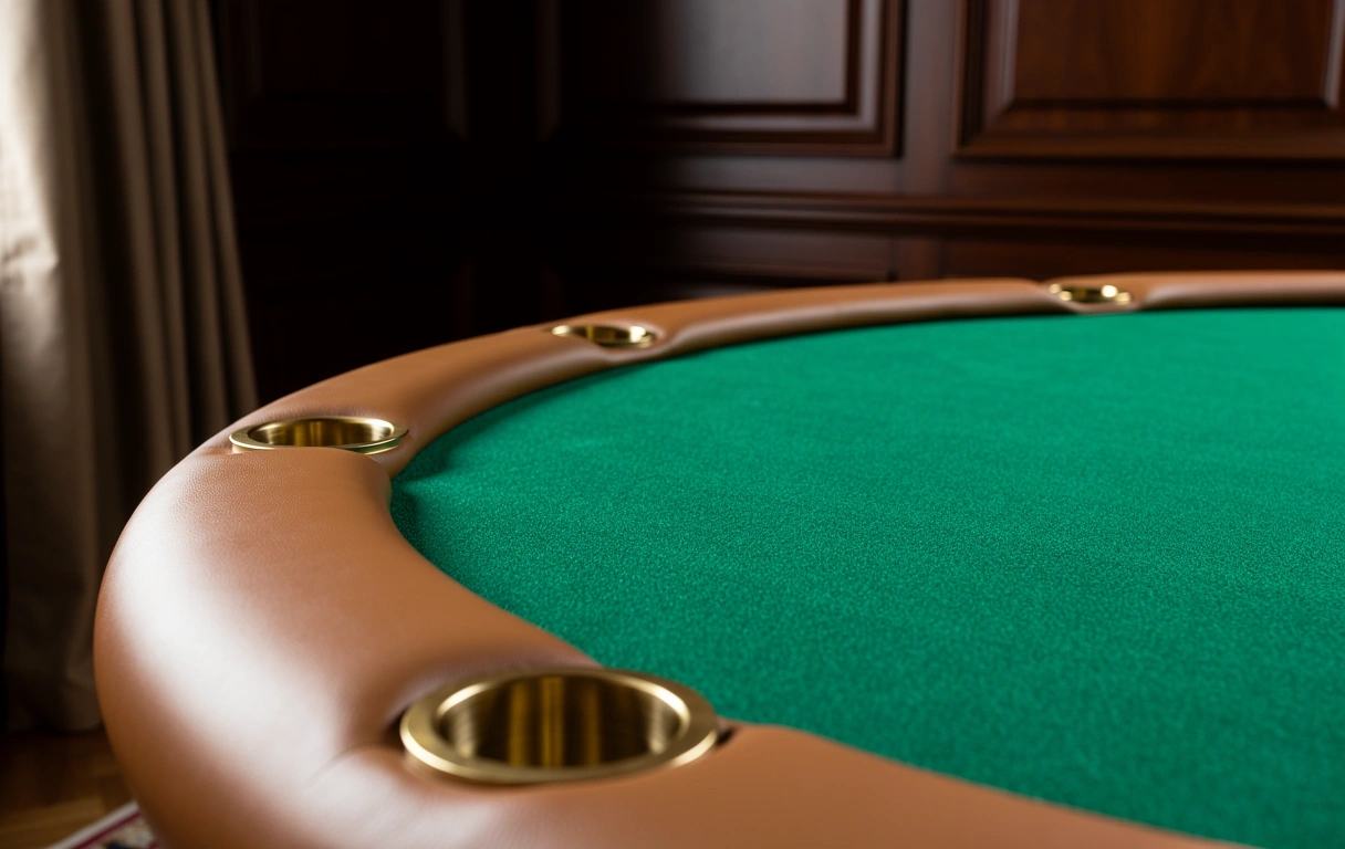 Table La Royale Cuir