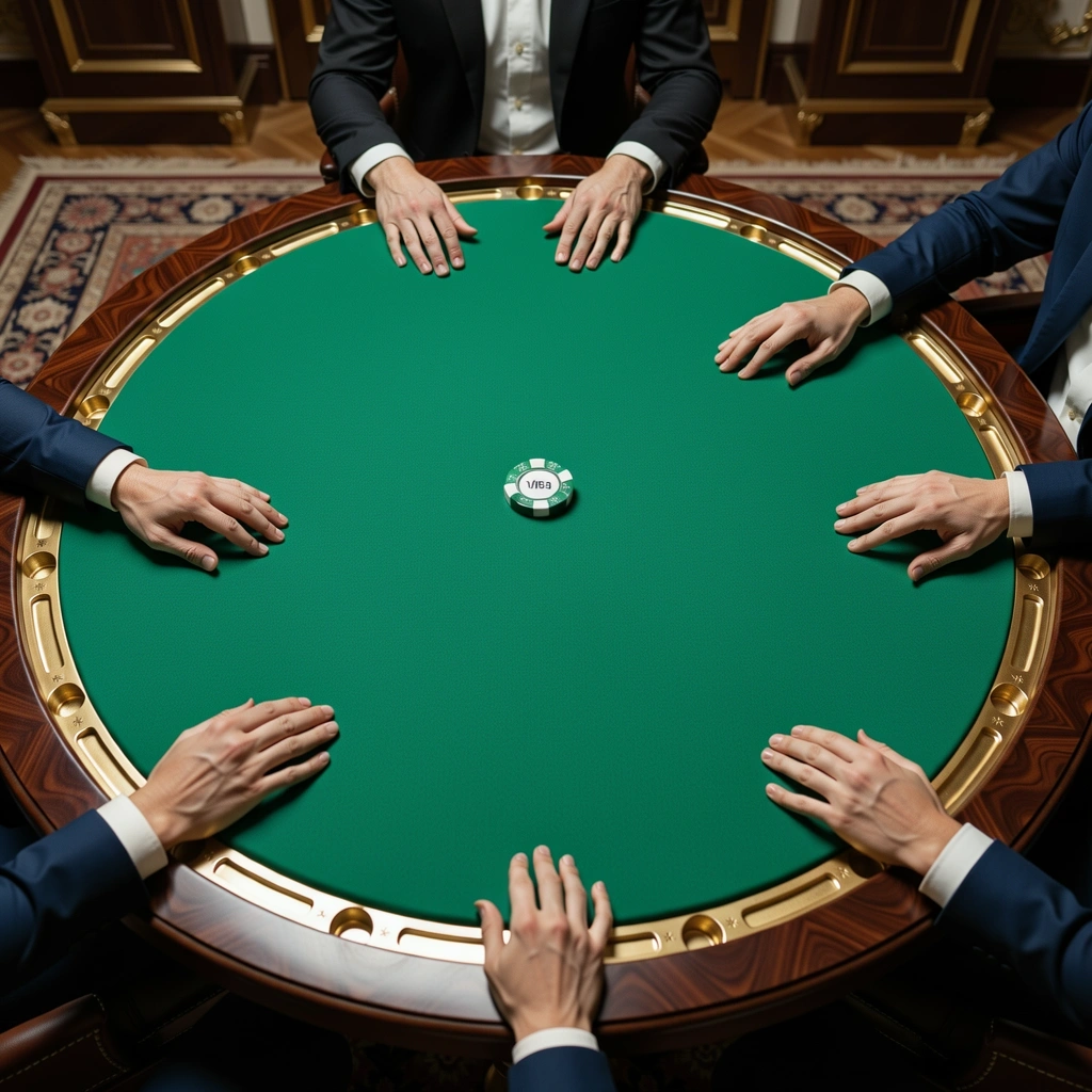 Anatomie d'une partie de Poker