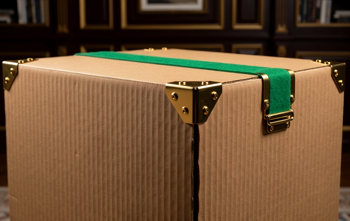 Carton renforcé Export