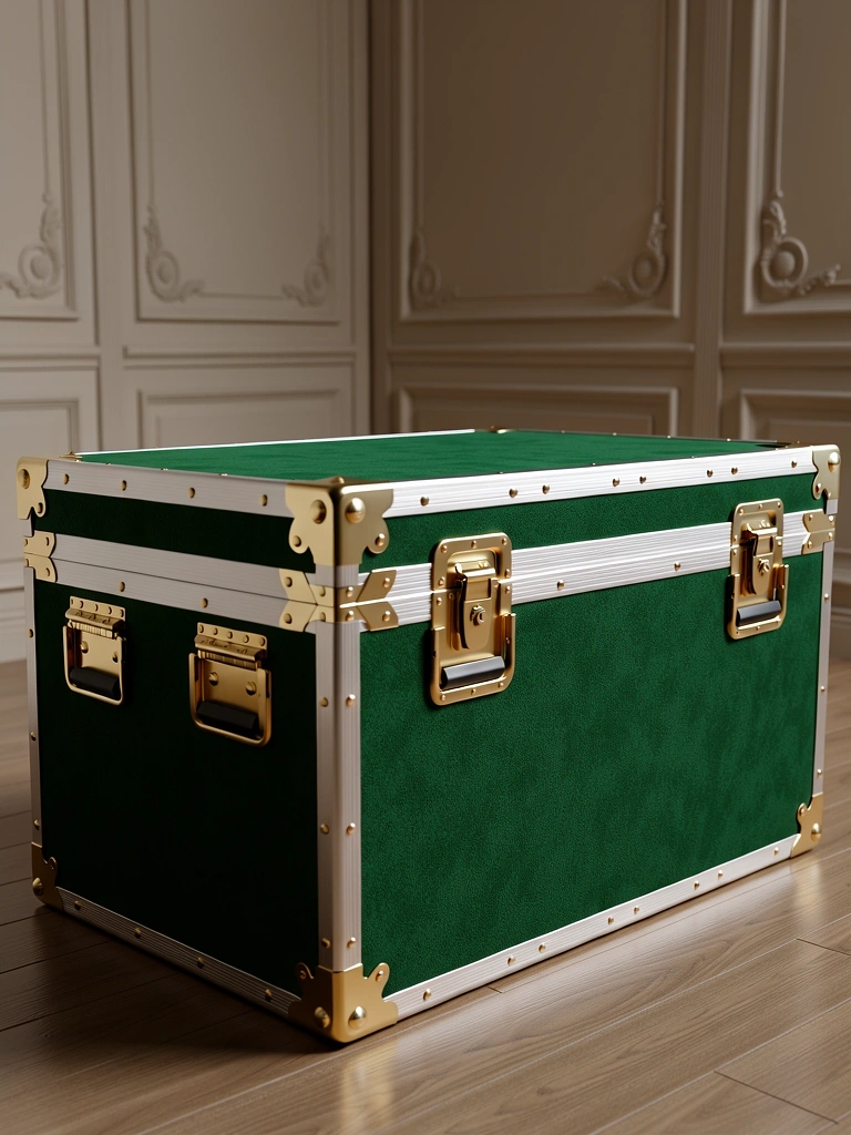 Logistique Table verte